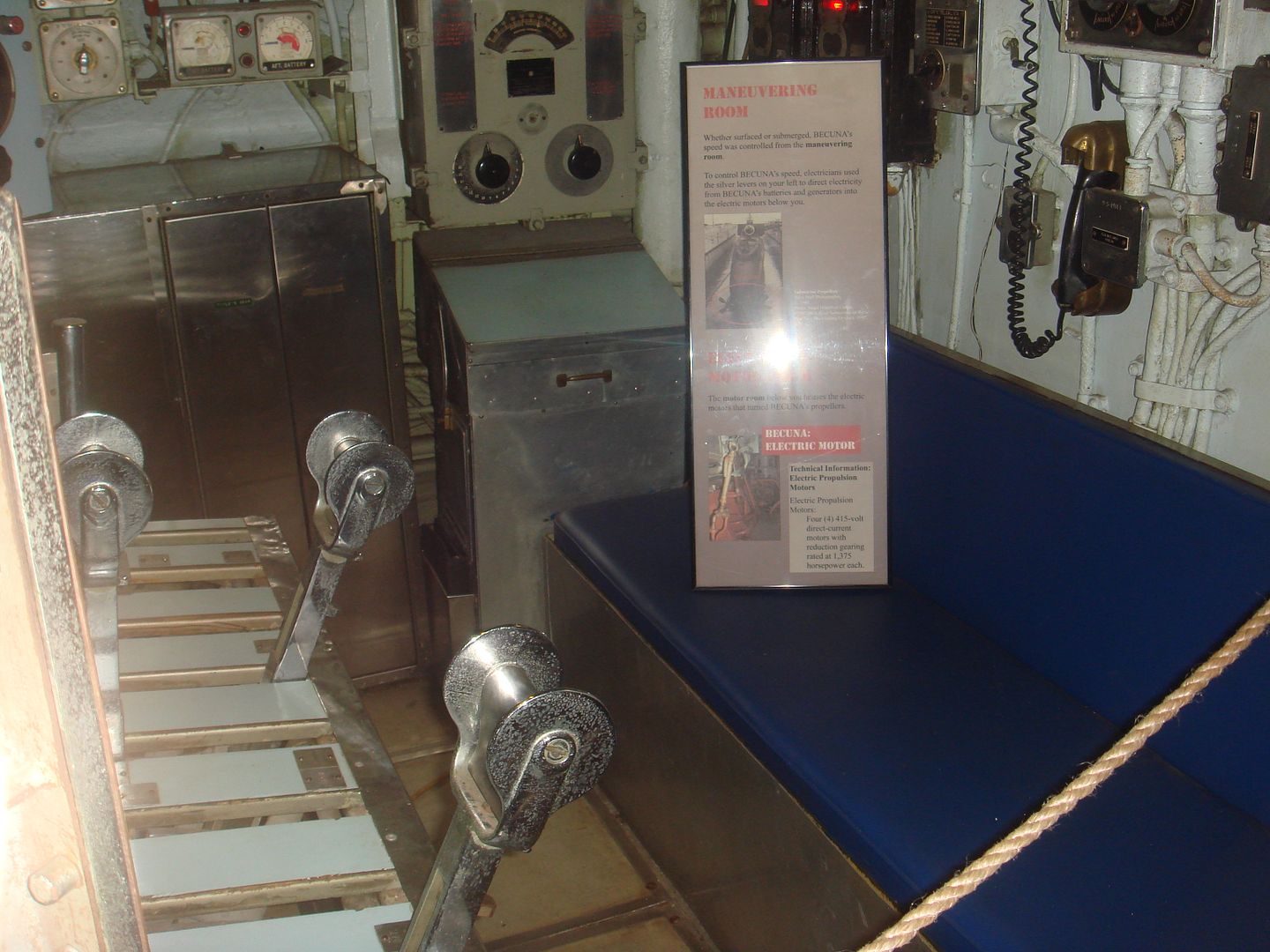 USS Becuna SS319 Balao Class Submarine Heritage Bn.